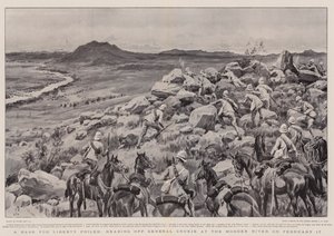 A Dash for Liberty foiled, heading off General Cronje at the Modder River on 17 February
